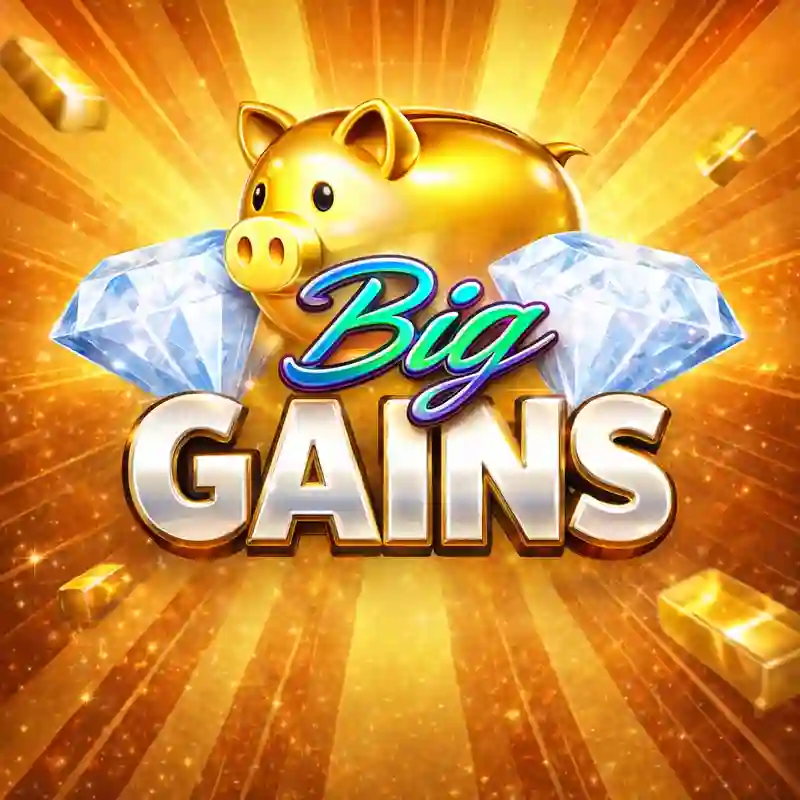 Maglaro ng Big Gains sa 1x bet register