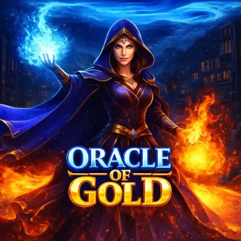 Oracle of Gold Casino Game Banner